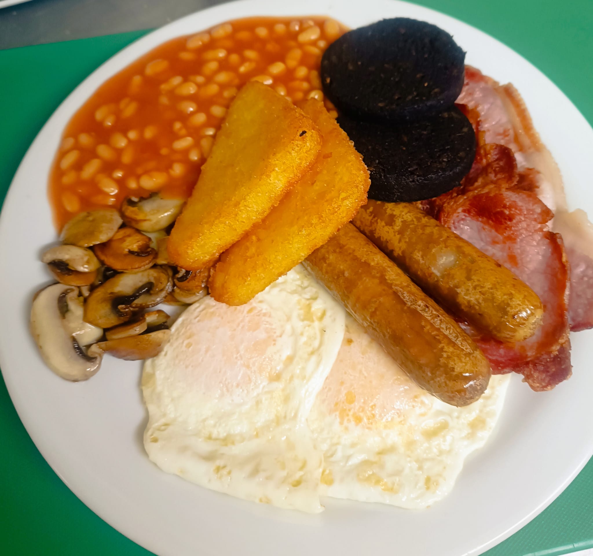 Full English breakfast