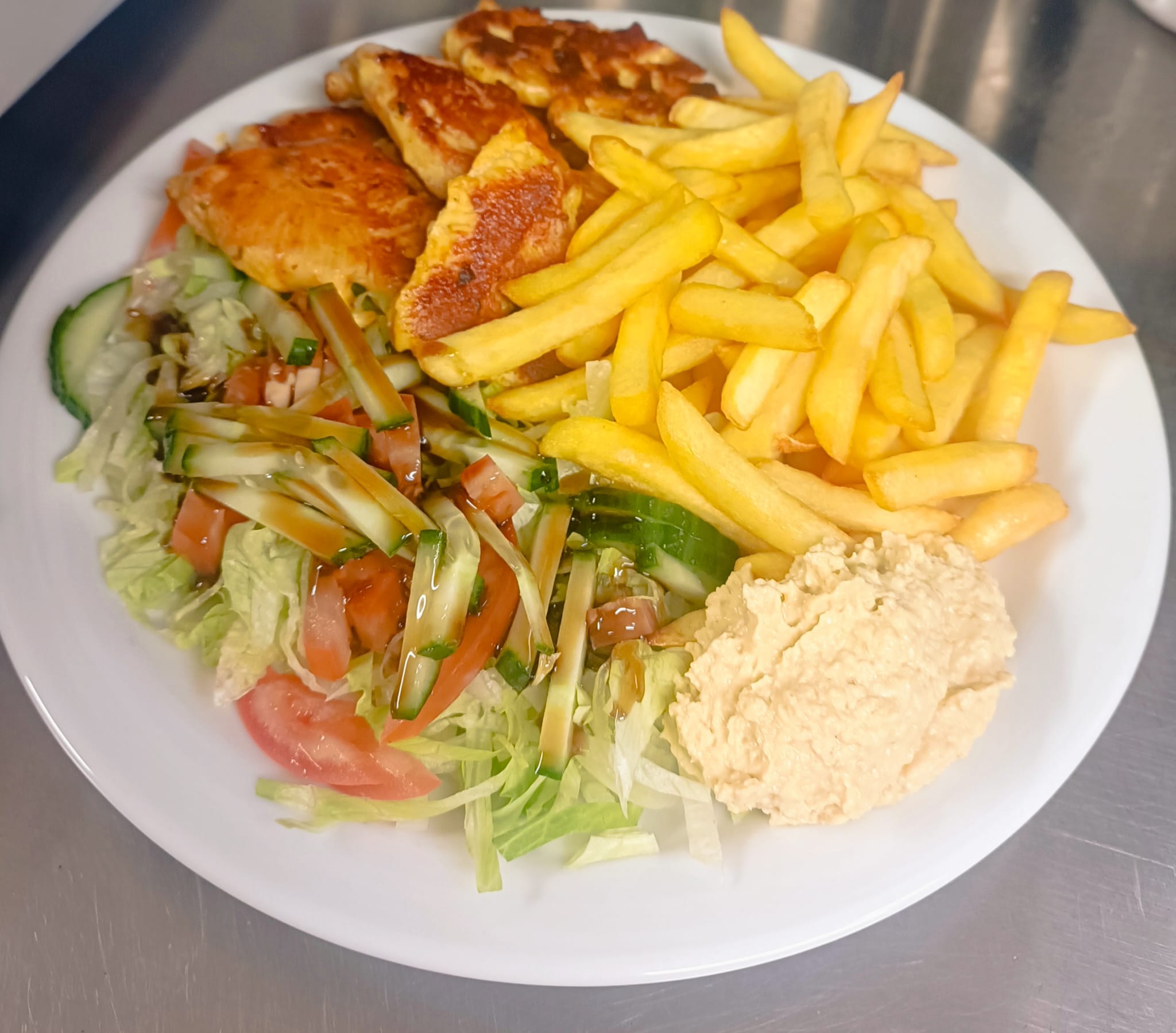 Quality hot food at Ad'z Kitchen