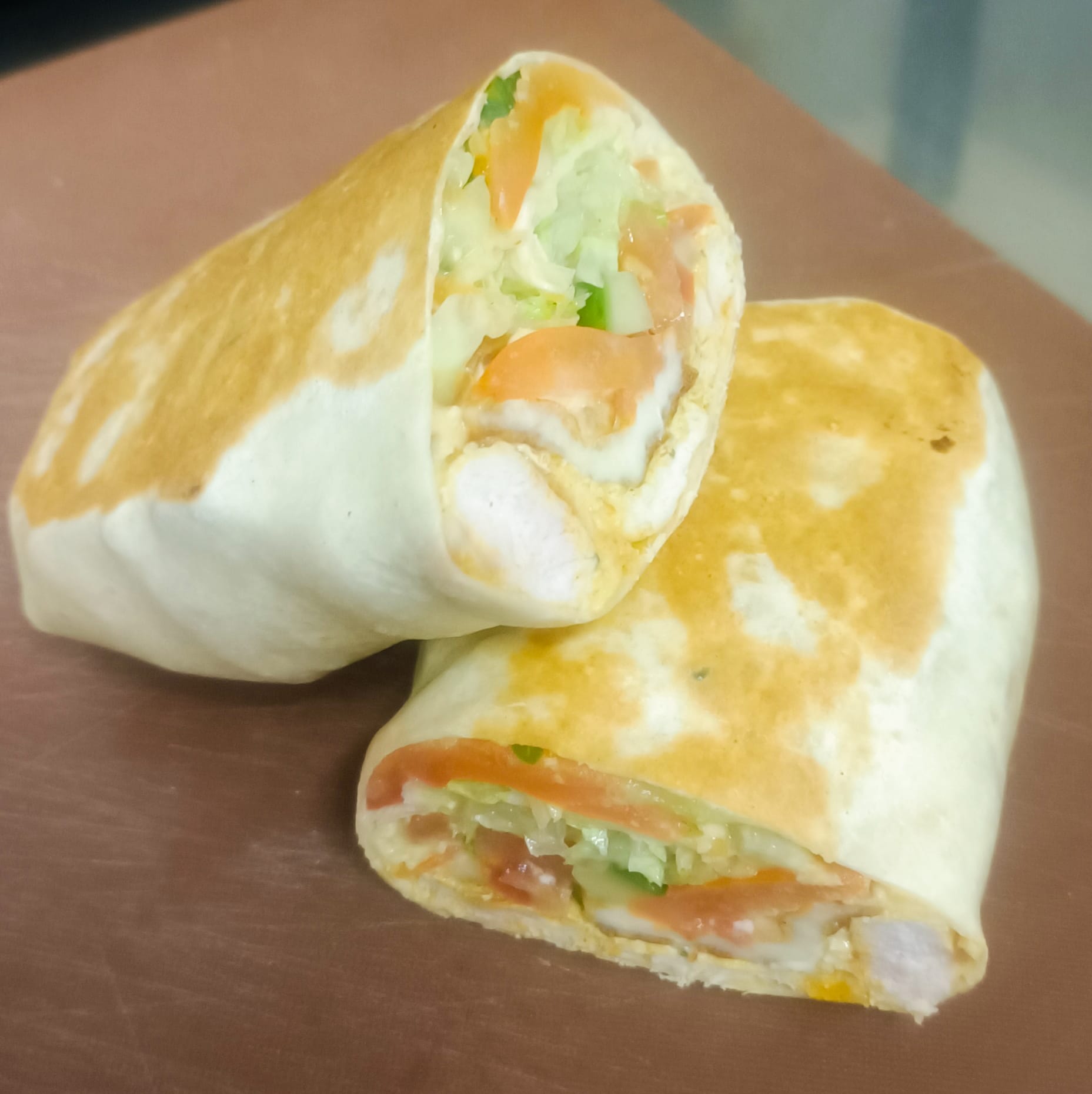 Chicken wrap